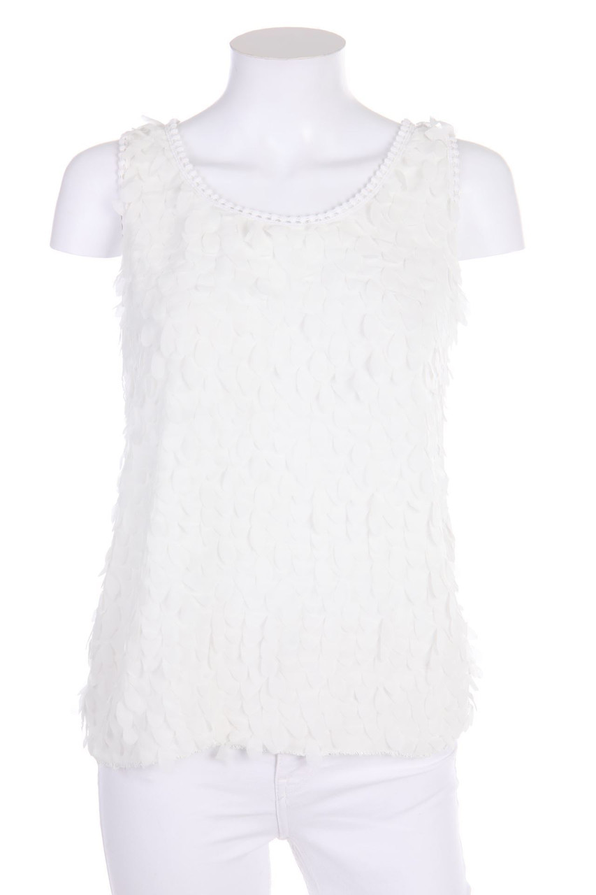 No Label - Top with Applications - S