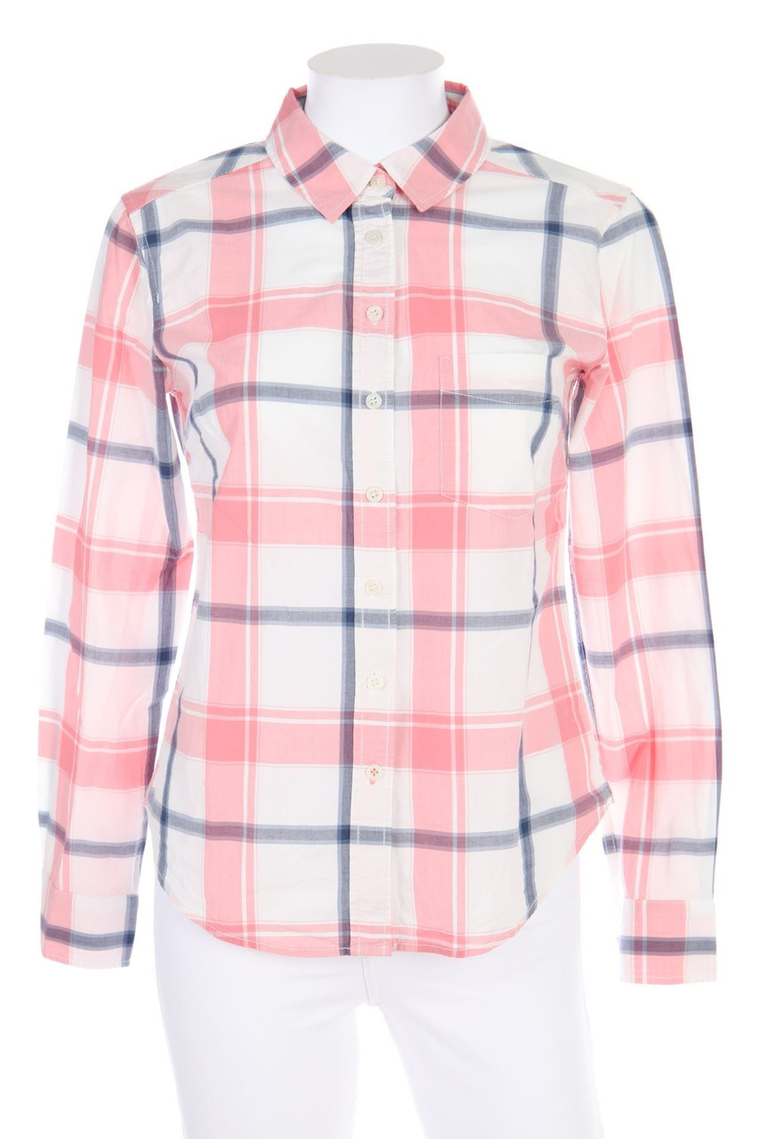 H&M LOGG - Bluse mit Karo-Muster - D 36