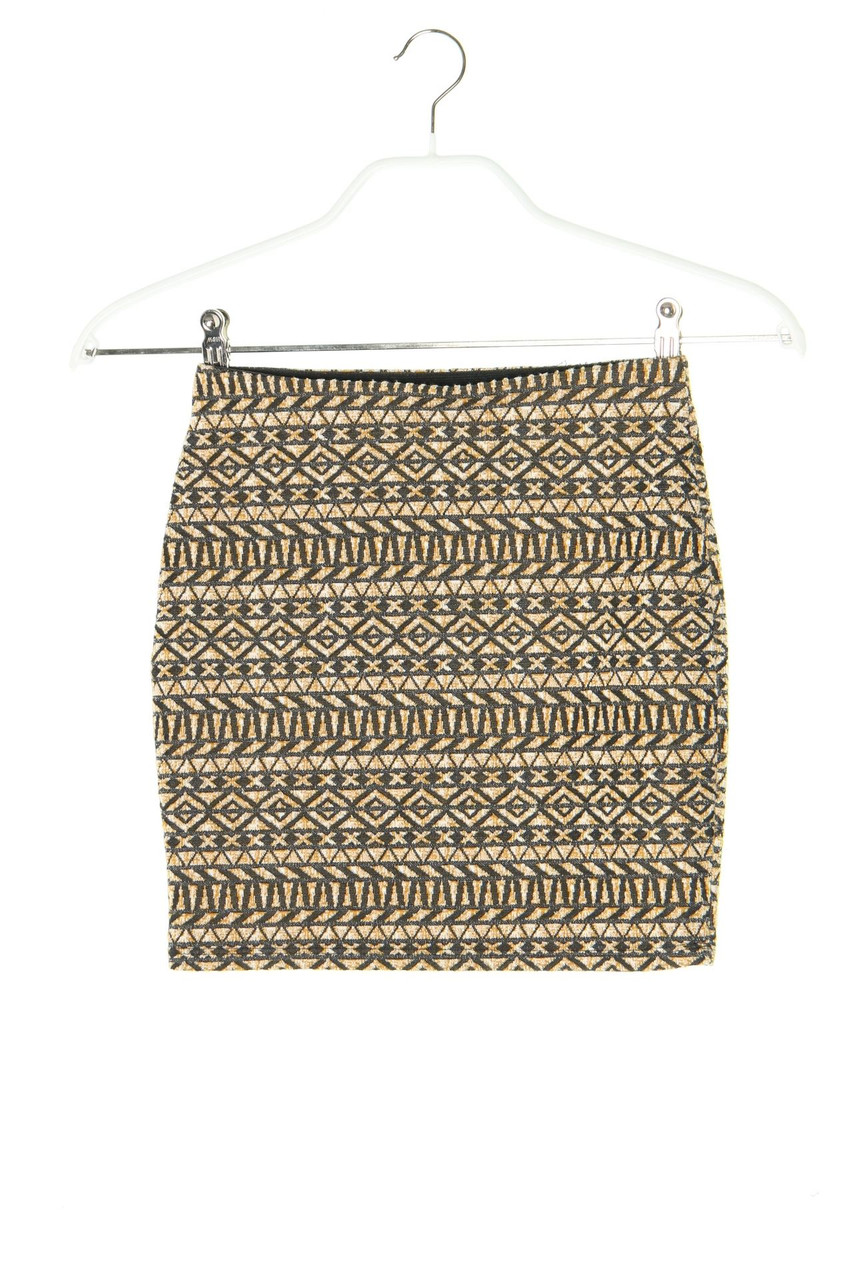 Bershka BSK GIRL - Skirt with Elastic Band - XS