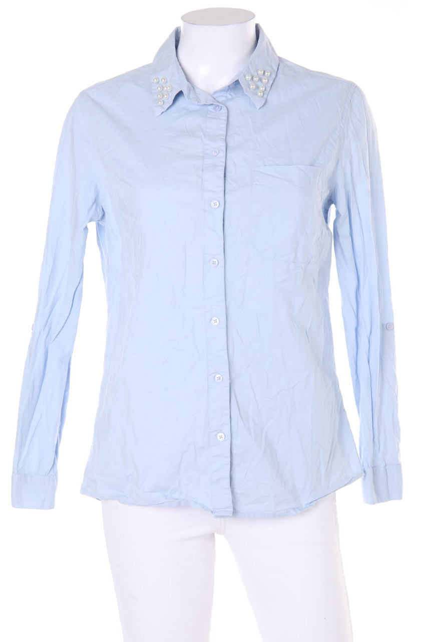 TALLY WEiJL - Shirt Blouse with Pearls - M