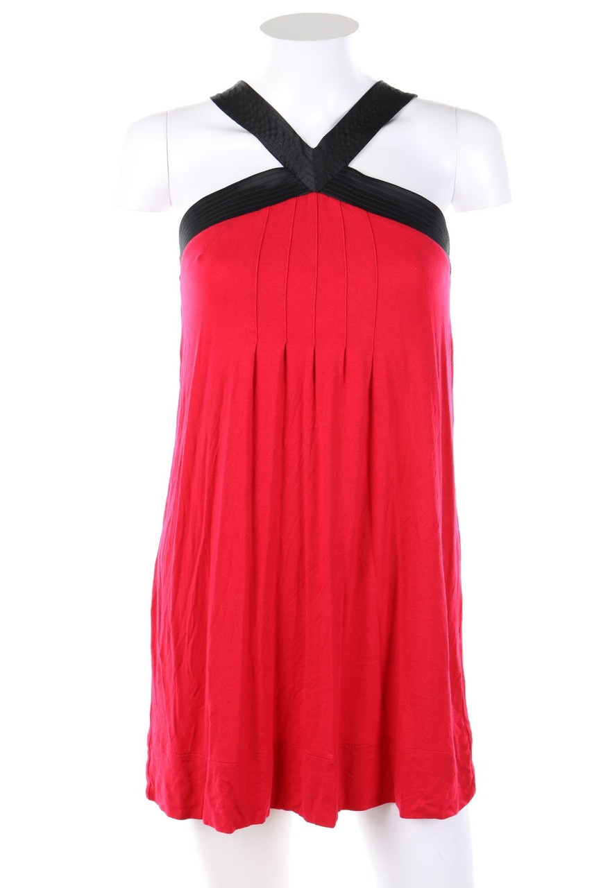 EXPRESS - dress, Jersey, Pleated - XS