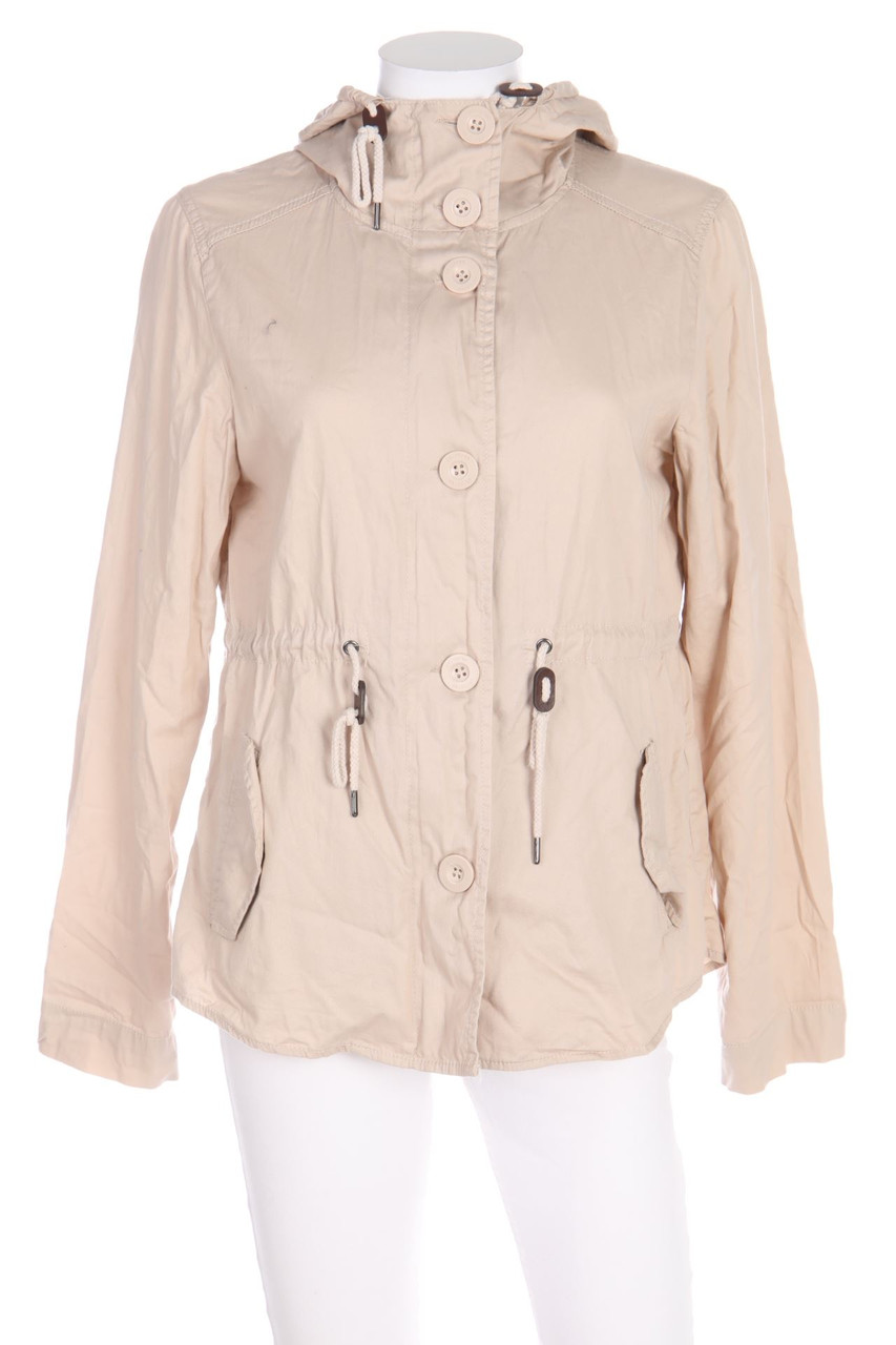 Chicorée - Parka with Drawstring - S