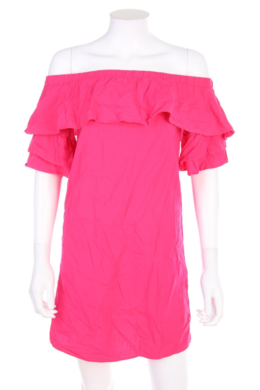 Bershka - Dress with Volants - XS