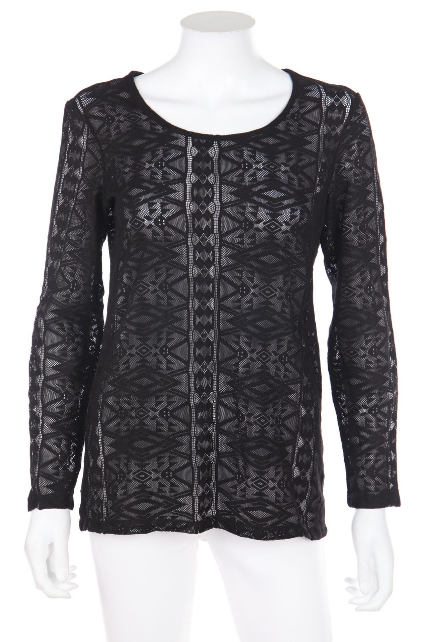 Jake*s - Bluse aus Spitze - M