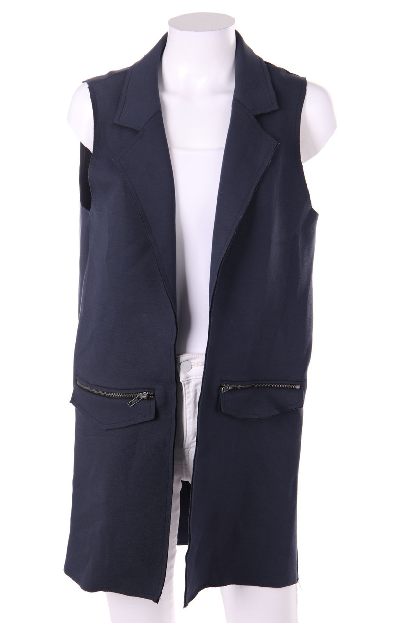 TOPSHOP - Gilet with Zipper Closure - D 36