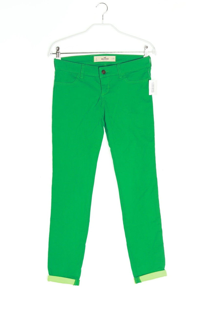 HOLLISTER - Pants with Logo Buttons - W25