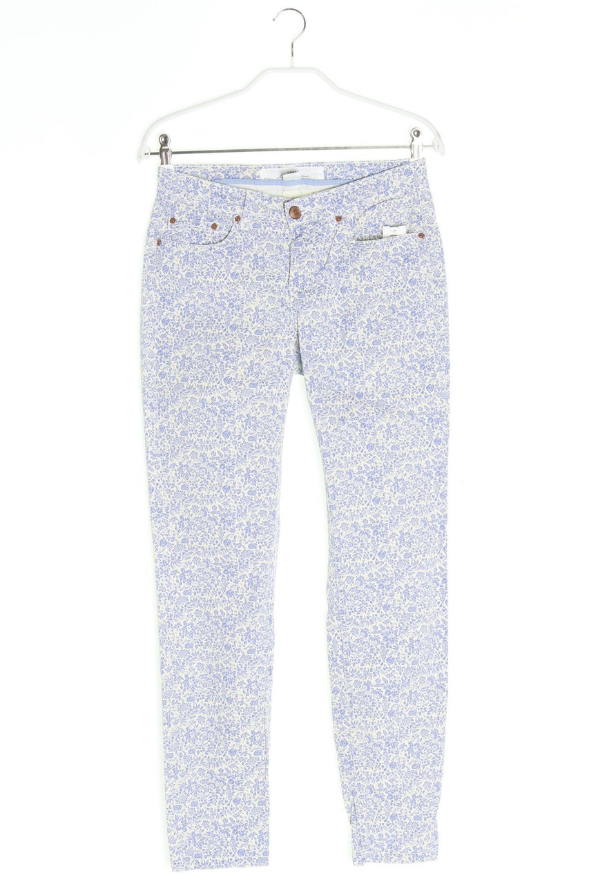 H&M LOGG - Hose mit floralem Muster - D 36