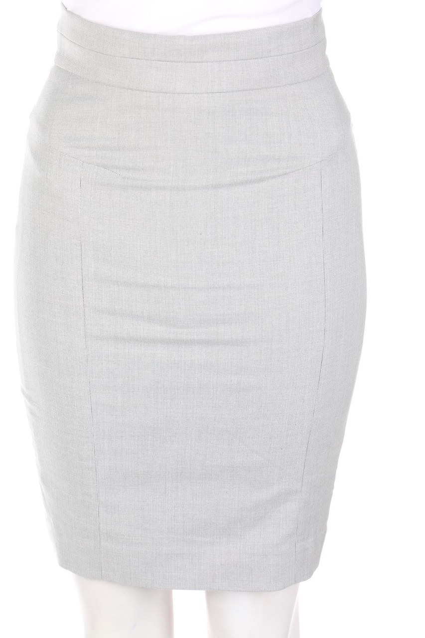 H&M - Bleistift-Rock mit Karo-Muster - D 34