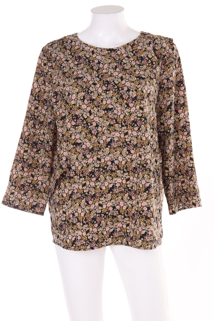 OPUS - Blouse, Layer Look with Keyhole - D 40