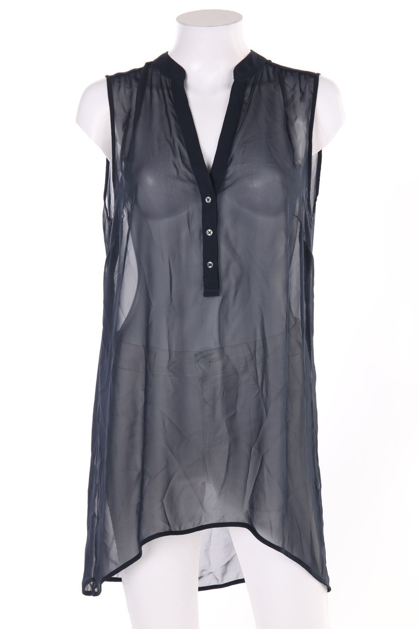 s.Oliver - Chiffon-Tunic Blouse - D 42