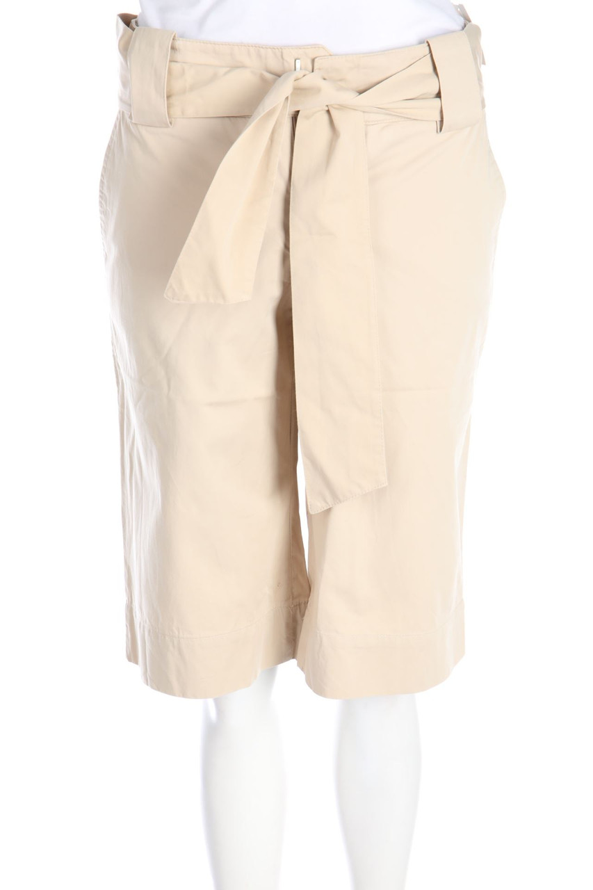 ZARA WOMAN - Bermuda Shorts with Belt - D 38
