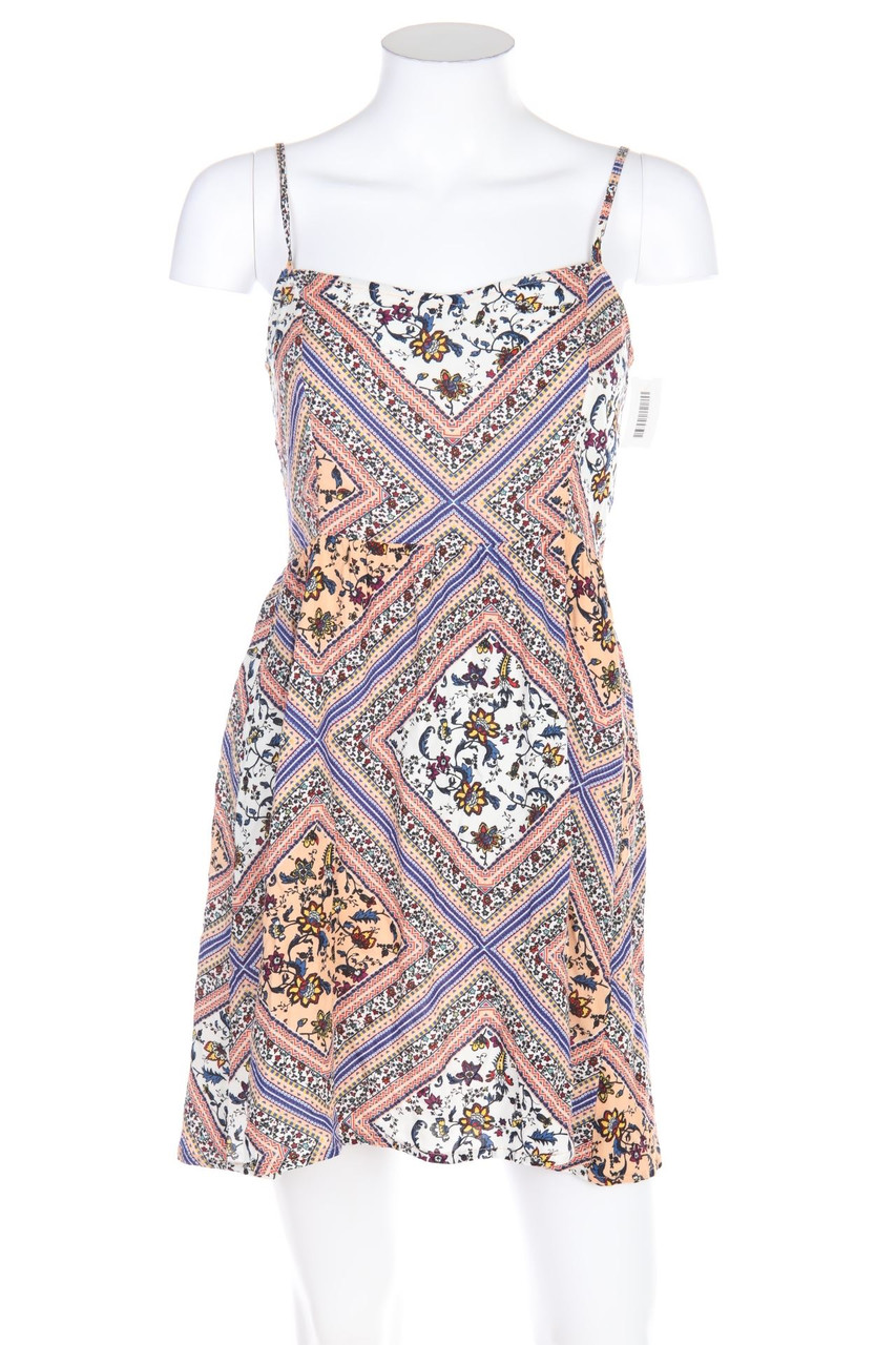 H&M DIVIDED - Kleid mit Print - D 36