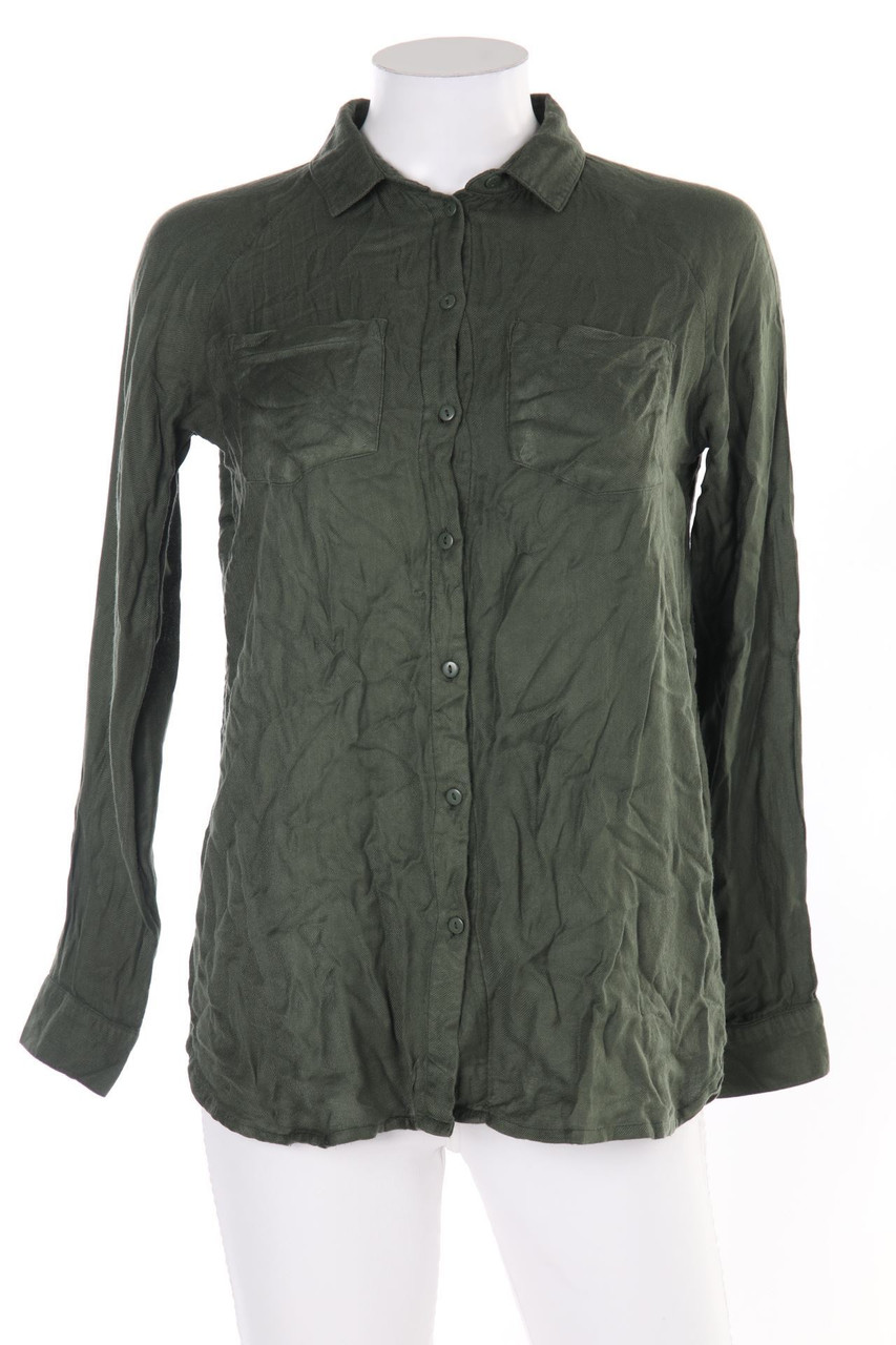 even&odd - Shirt Blouse, Safari Style - XS