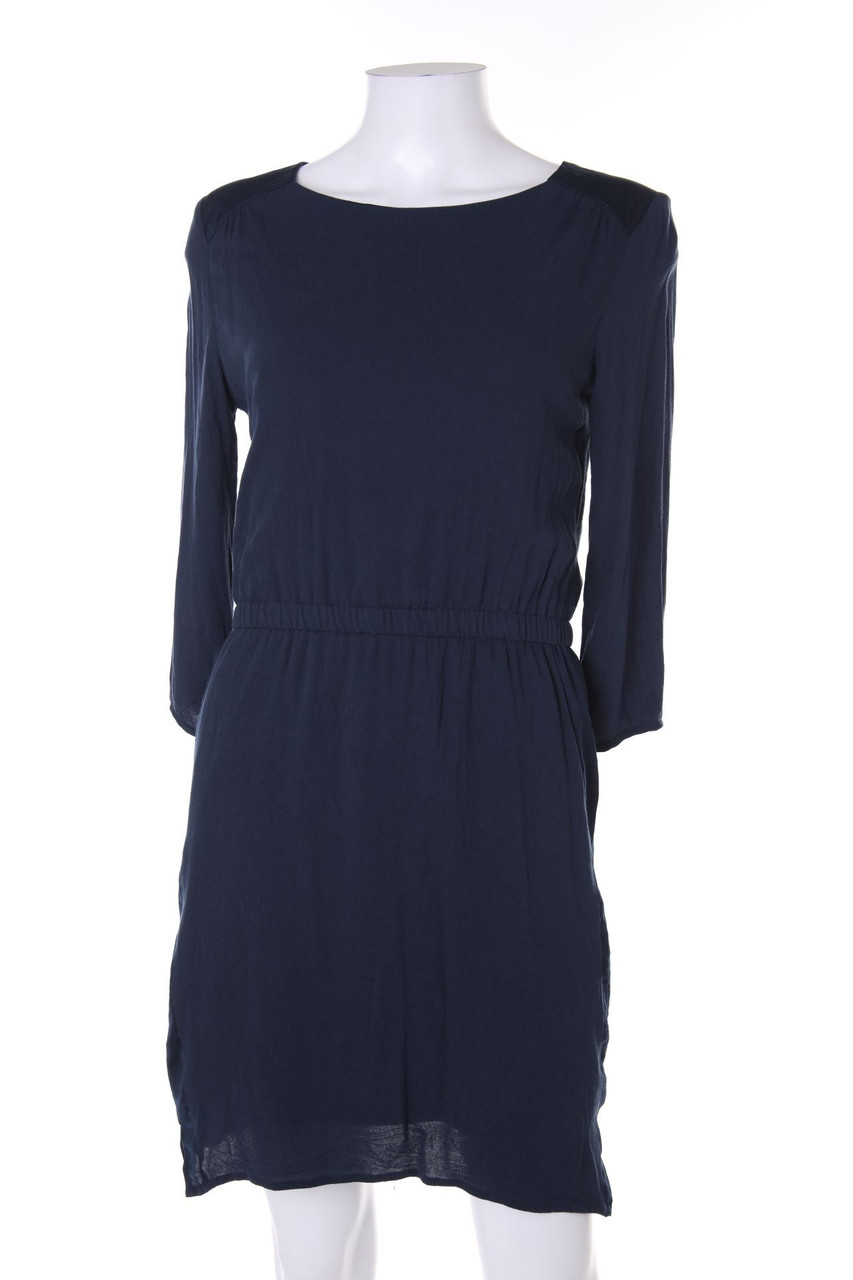 H&M - Kleid mit Gummizug - D 38