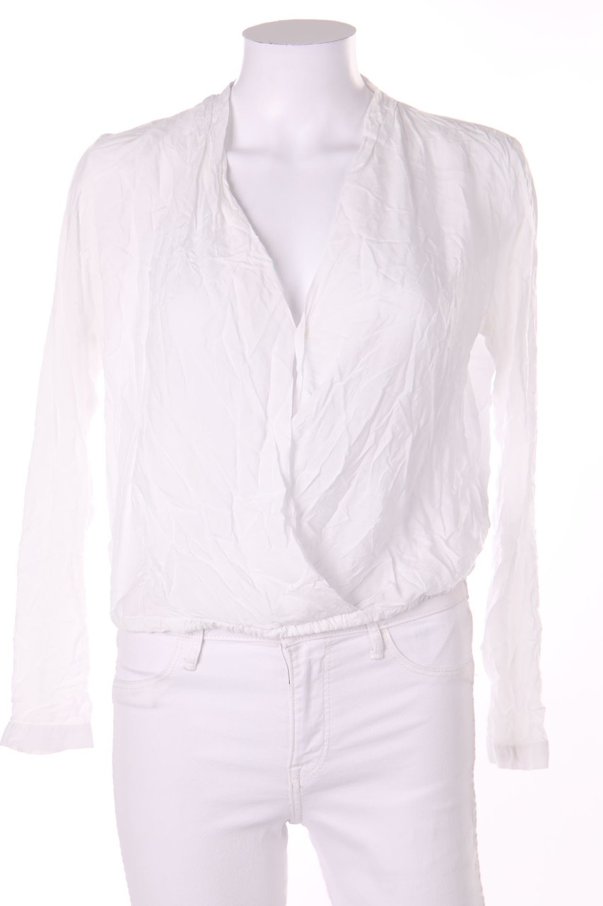 OPUS SOMEDAY IS TODAY - Blouse with Wrap-Effect - D 36