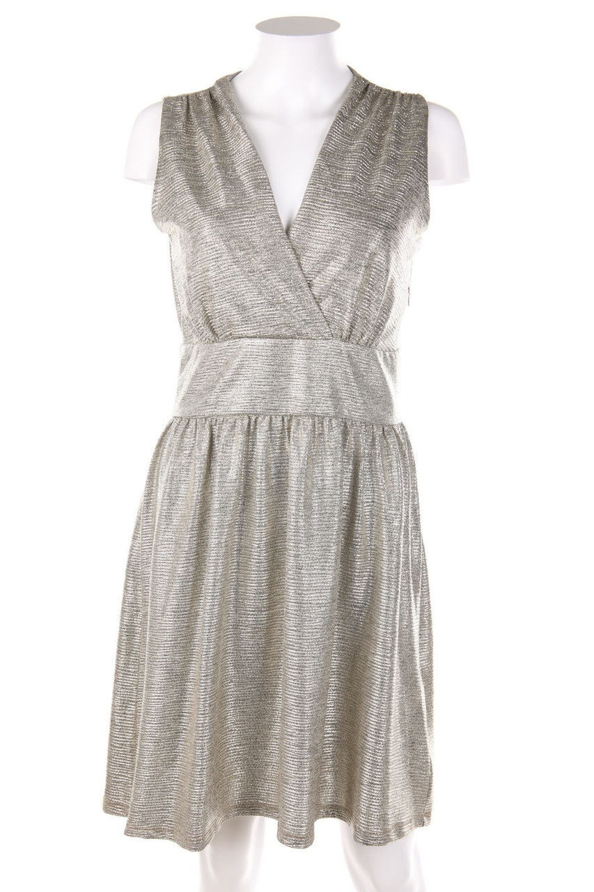 LA REDOUTE - Abendkleid mit Metallic-Effekt - D 36