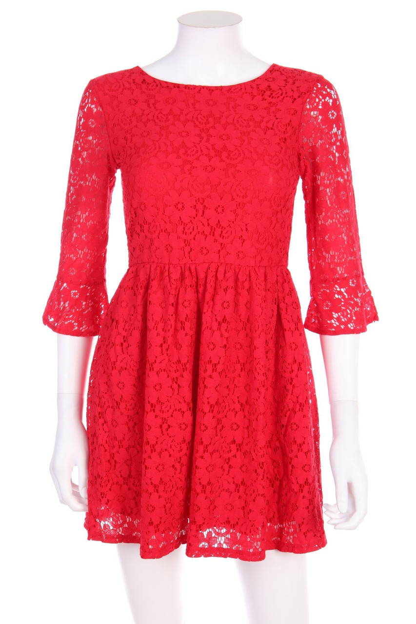 H&M - Kleid aus Spitze - S