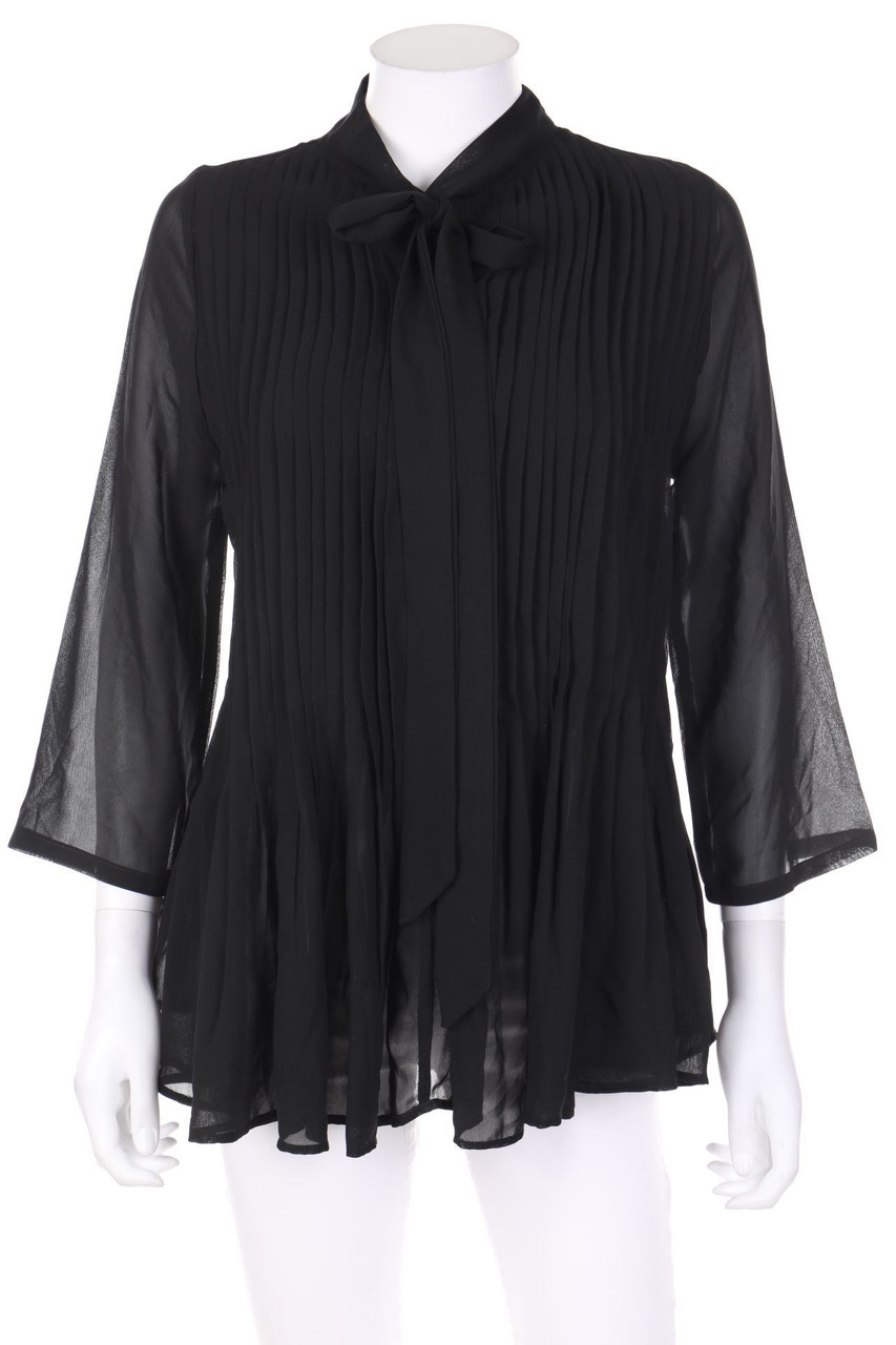 TOKIYO - Chiffon-Schluppen-Bluse - D 36