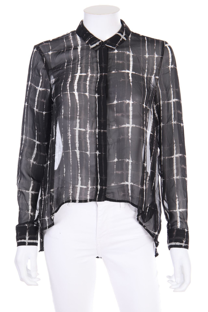 H&M DIVIDED - Bluse mit Karo-Muster - D 36