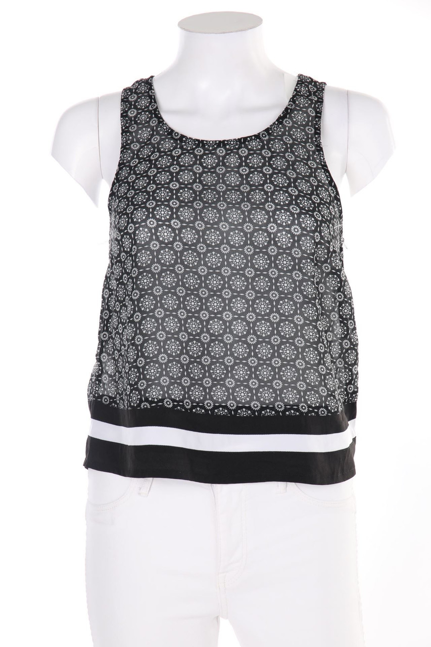 TALLY WEiJL - Blouse Top with Print - D 34