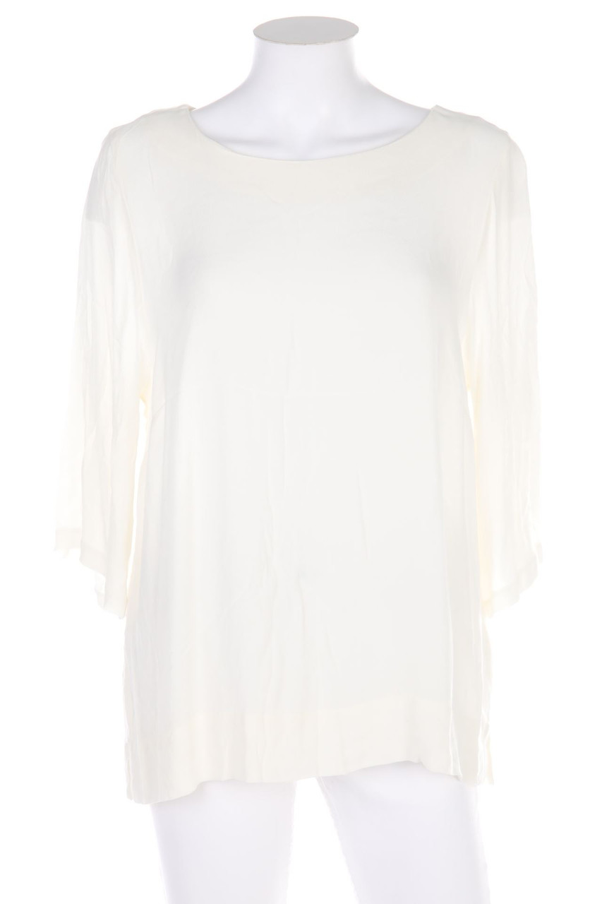 H&M - Bluse mit 3/4-Ärmel aus Viskose - D 38