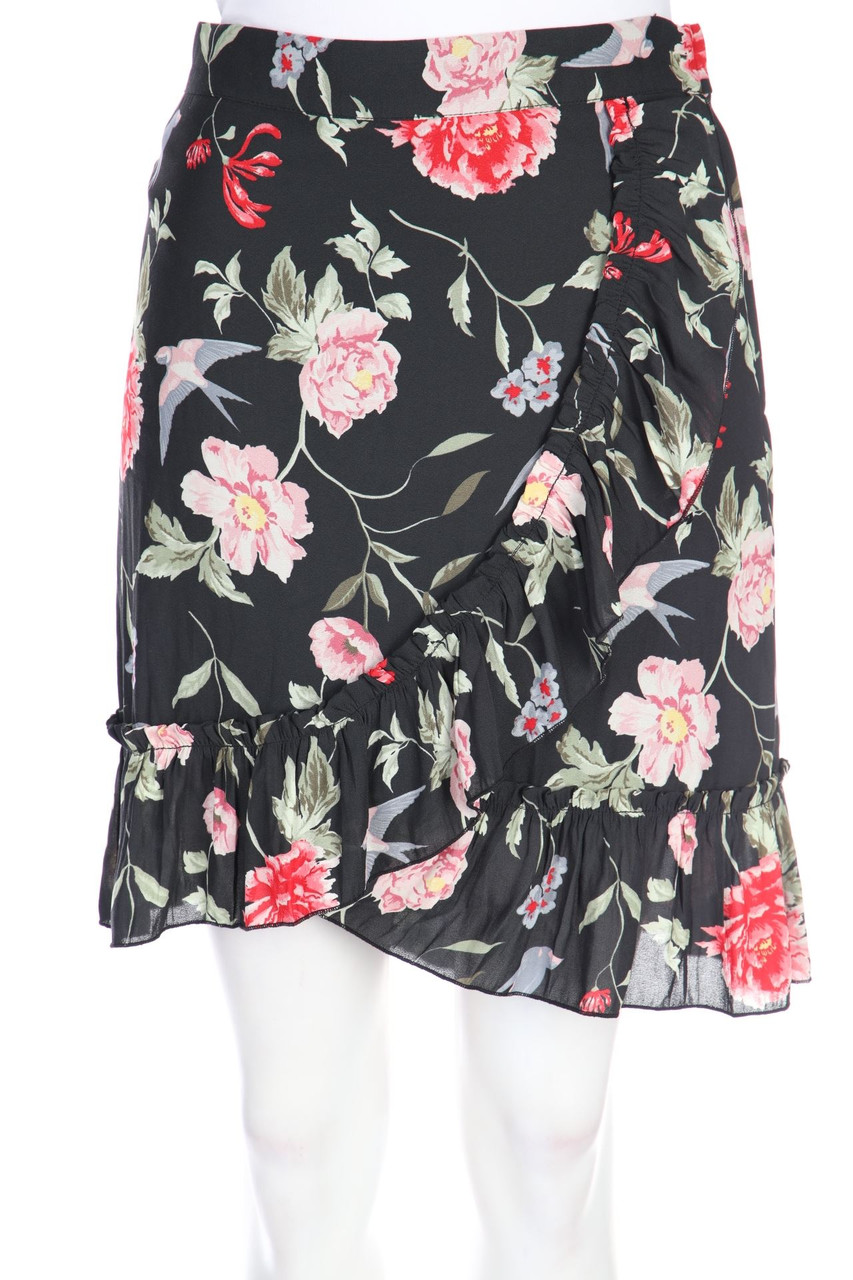 H&M DIVIDED - Minirock mit floralem Muster - D 46