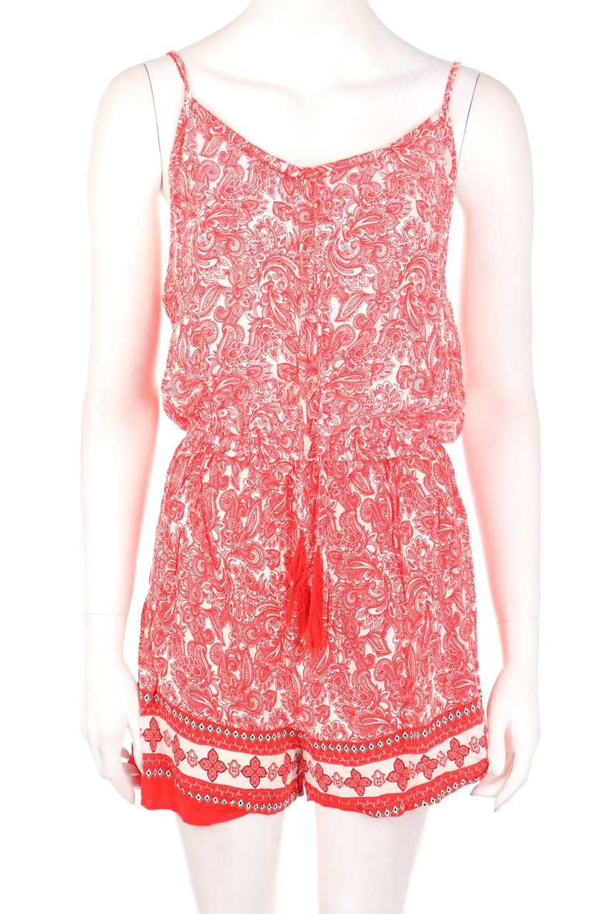 FB SISTER - Playsuit mit floralem Muster - S