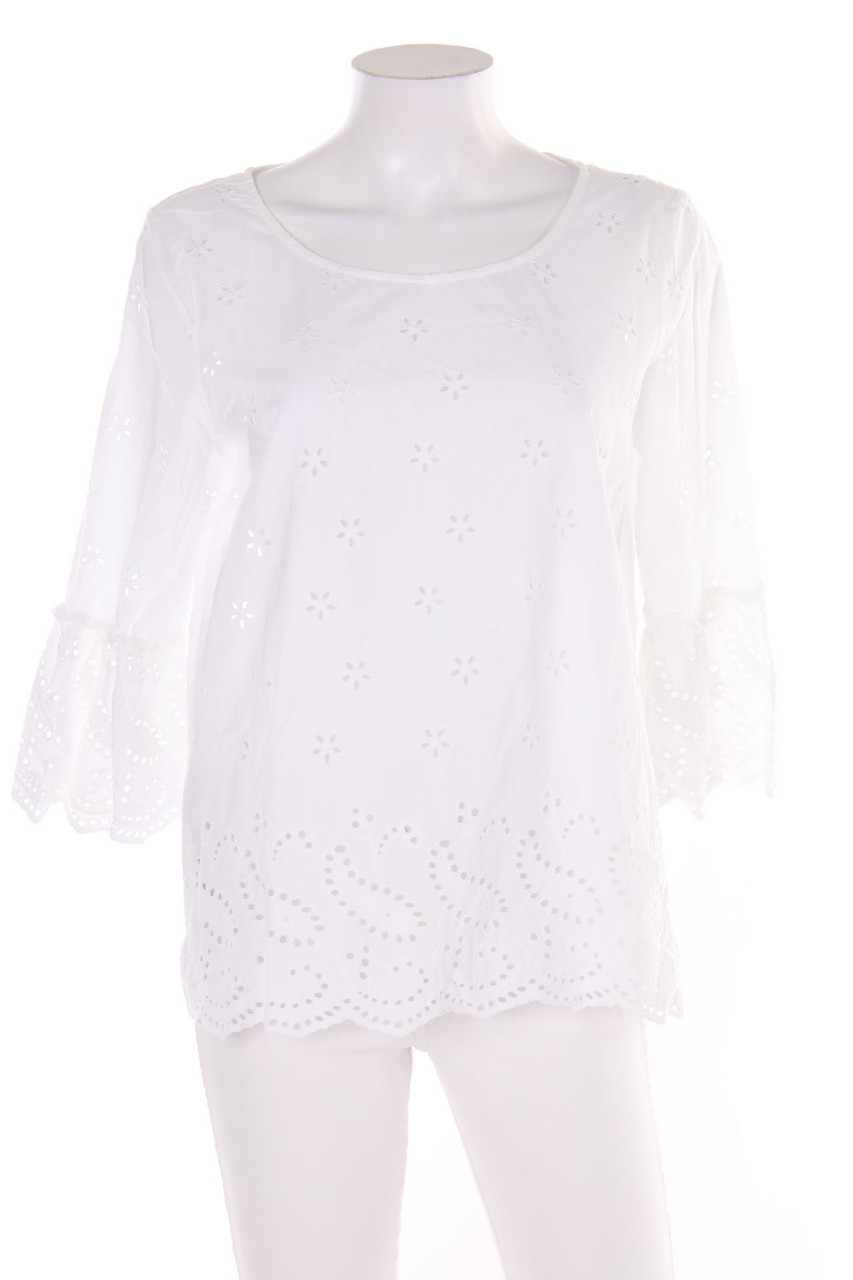 s.Oliver - Blouse, Eyelet Lace  - D 38