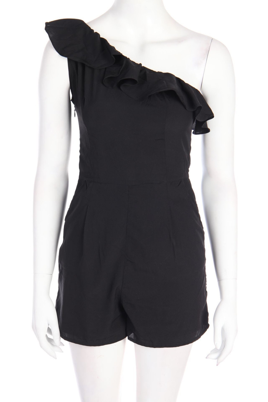 Bershka - One shoulder-dress with Volants - S