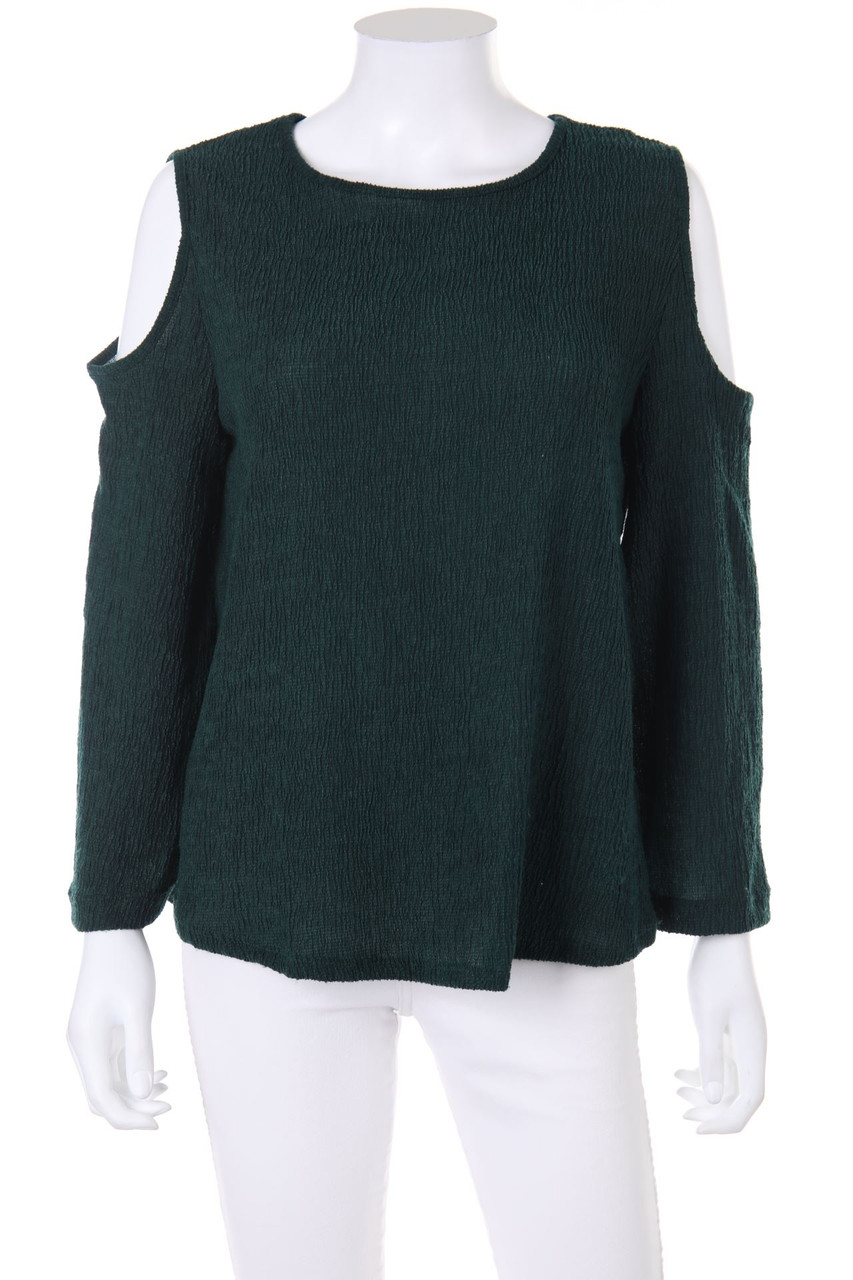 H&M - Bluse mit Cut-outs - M