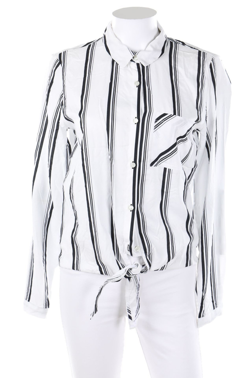 TALLY WEiJL - Stripe Blouse to tie - S