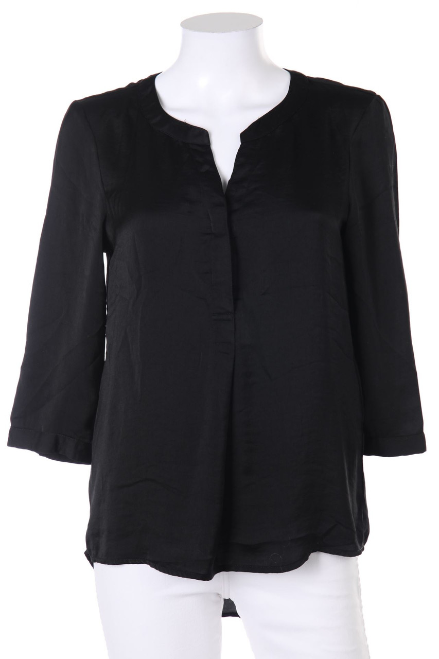 VERO MODA - Tunika-Bluse aus Satin - S