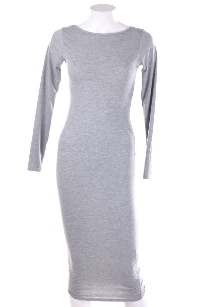 Boohoo - Maxi-Kleid aus Jersey - D 32