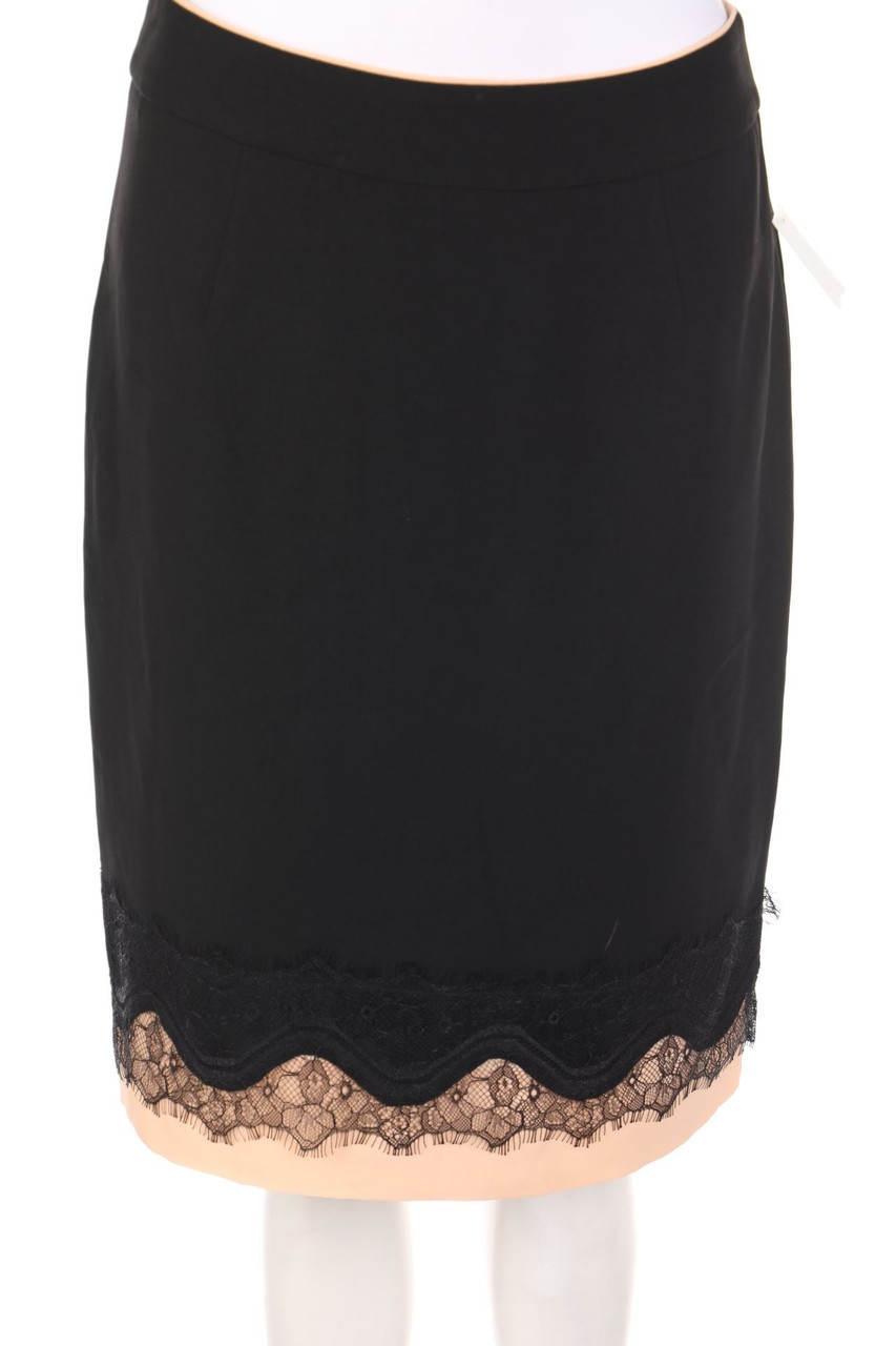 MAISON SCOTCH - Rock mit Spitzen-Einsatz - D 38