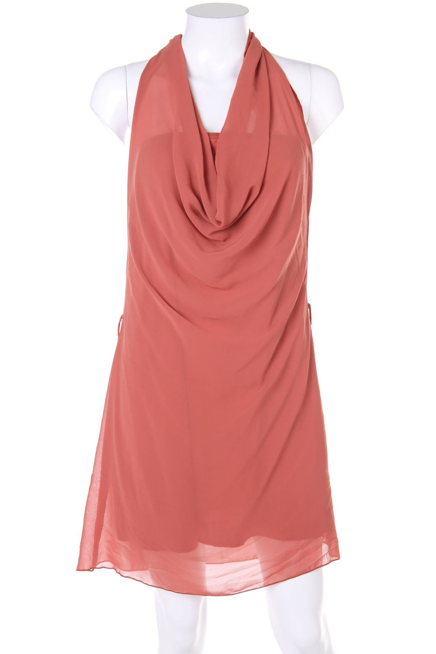 zebra - Neckholder Party Dress - XS