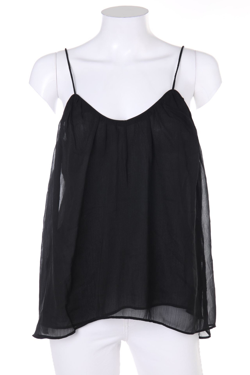 H&M - Top mit Raffungen - D 36