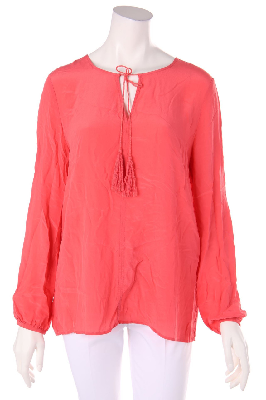 NAVYBOOT - Bluse aus Seide mit Quasten - L