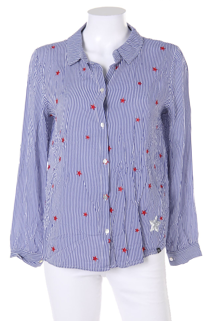 KEY LARGO - Shirt Blouse with Stripes - S