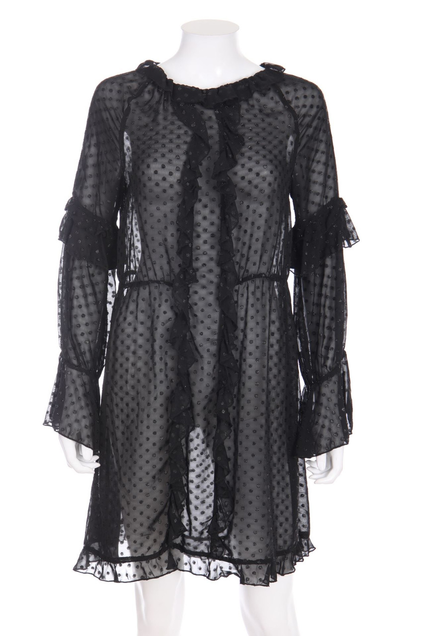 H&M - Abendkleid mit Volants - D 34