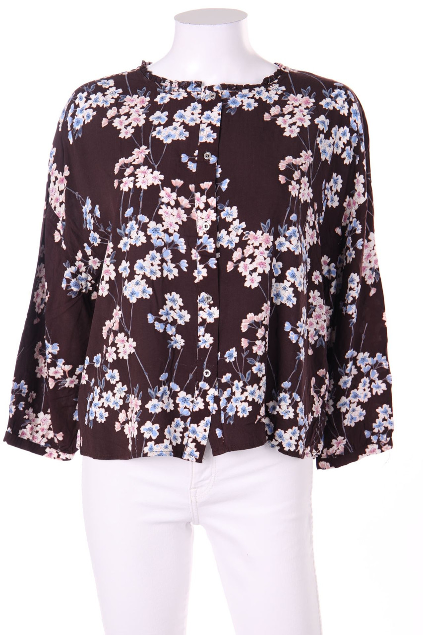 BROADWAY - Bluse mit floralem Muster - S