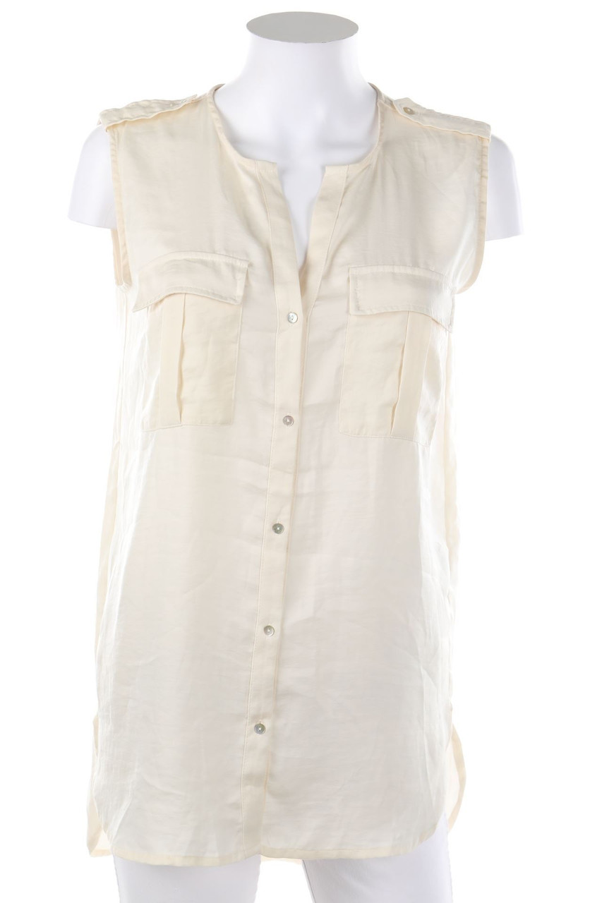 H&M - Blusentop im Safari-Stil - D 34