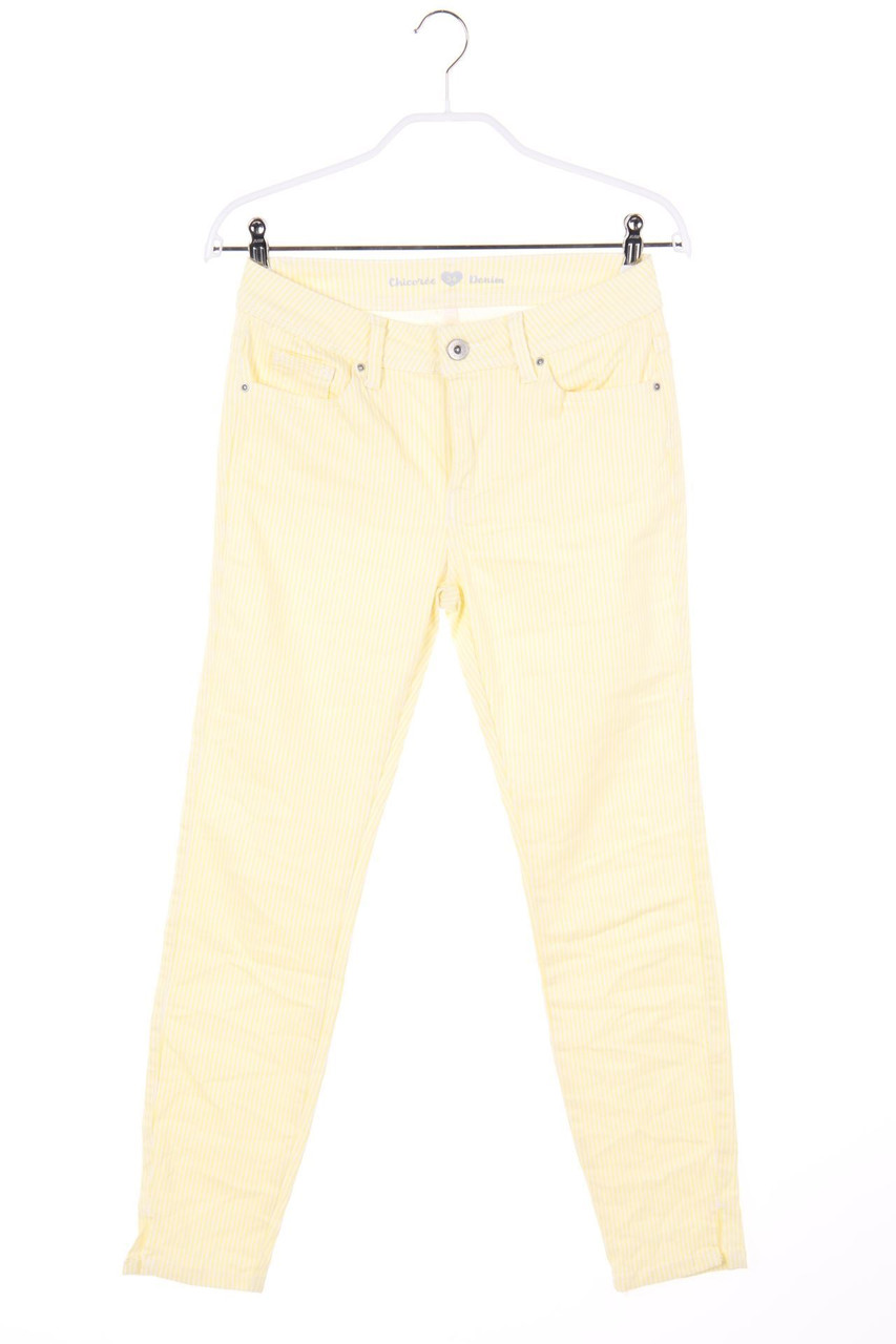 Chicorée - Skinny Pants with Stripes - D 34