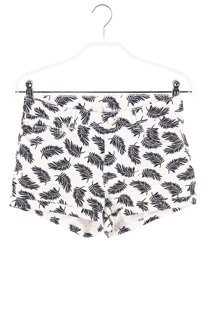 H&M - Shorts mit Print - D 34