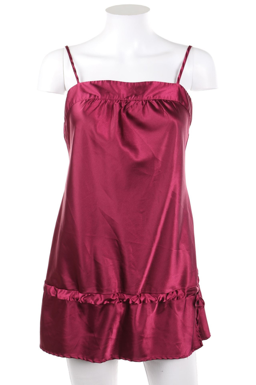 AVANT PREMIERE - Top, Satin with Drawstring - M