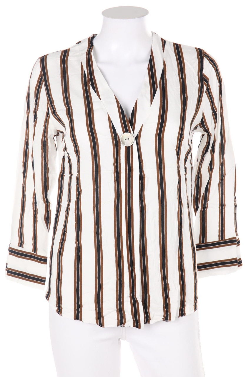 NEW LOOK - Tunika-Bluse mit Streifen - D 32