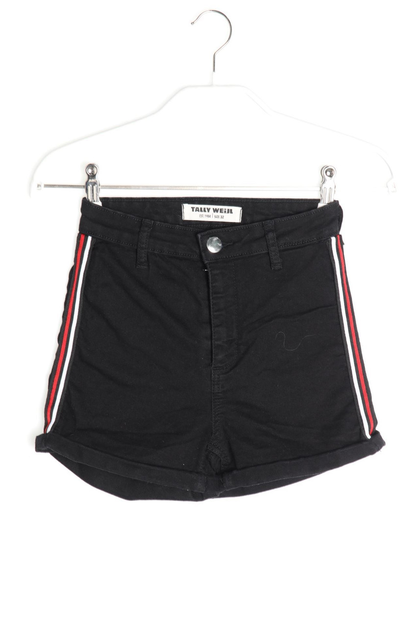 TALLY WEiJL - Jeans Shorts, Cotton-blend with Stretch - D 32