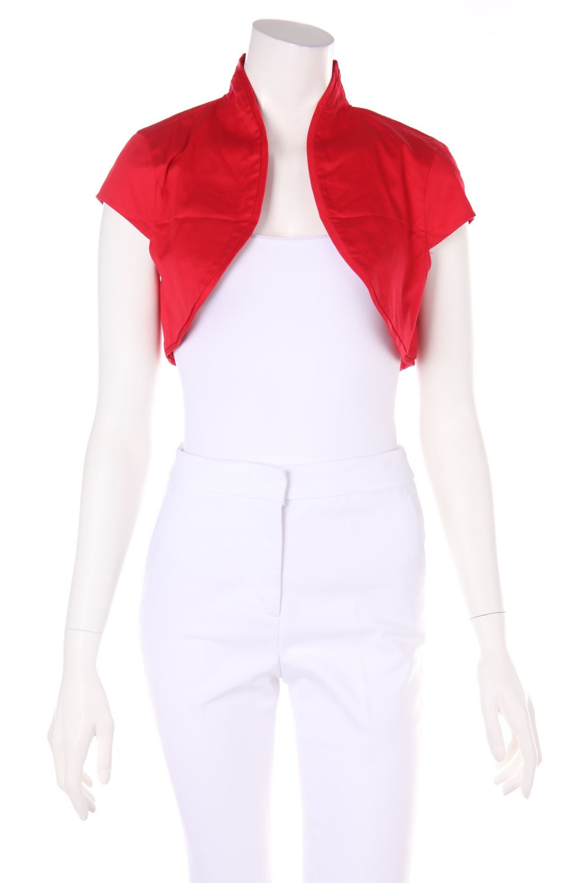 SANDRO FERRONE - Bolero aus Baumwoll-Mix - D 38