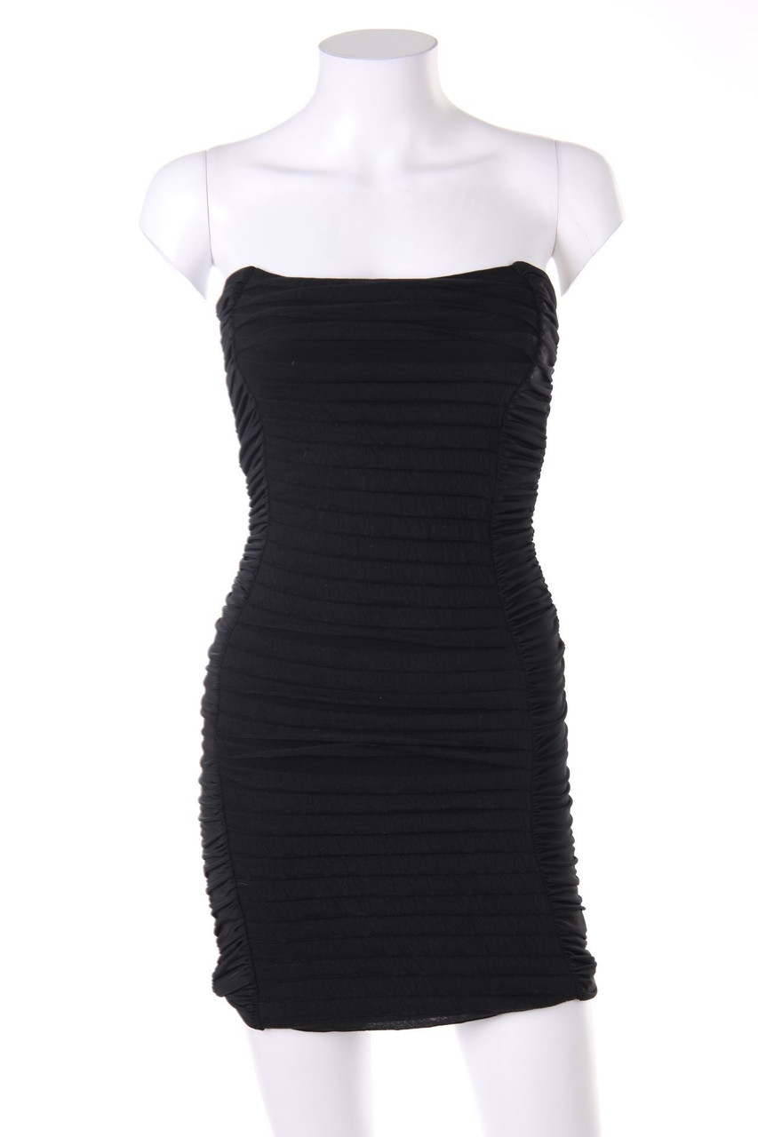 TALLY WEiJL - Bandeau-Party Dress with Ruffles - XS