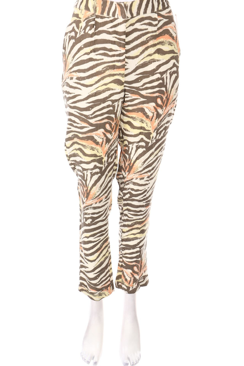 VERO MODA - Hose aus Viskose mit Print - S