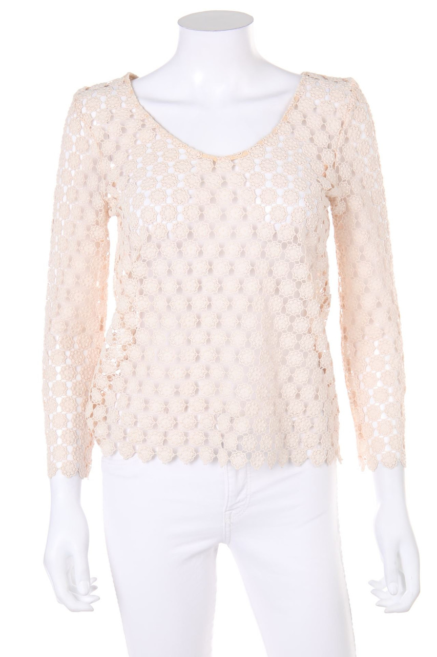 HALLHUBER - Shirt, Lace - XS